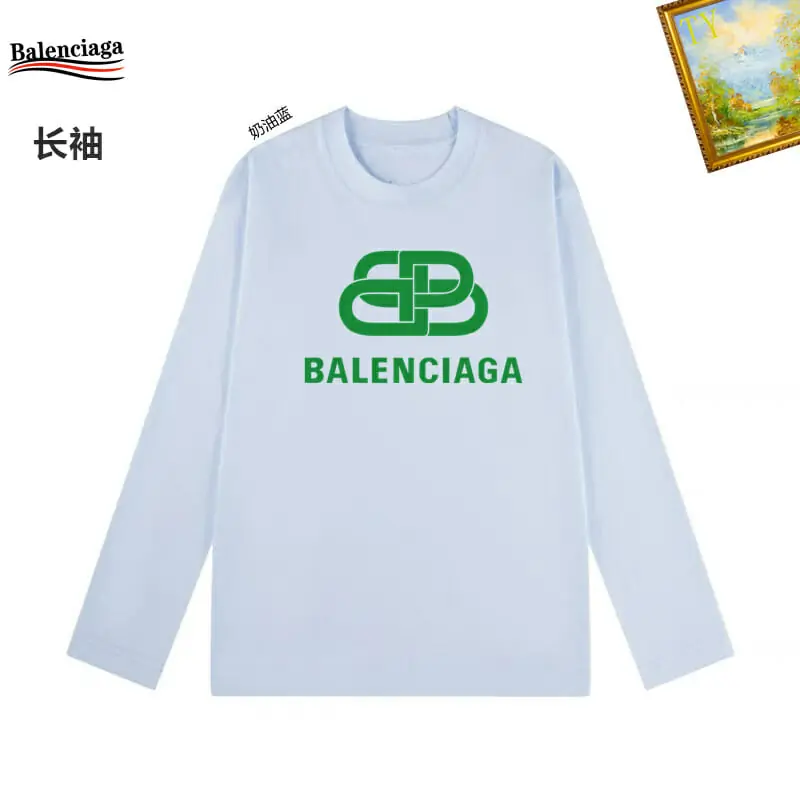 balenciaga t-shirt manches longues pour unisexe s_1260435